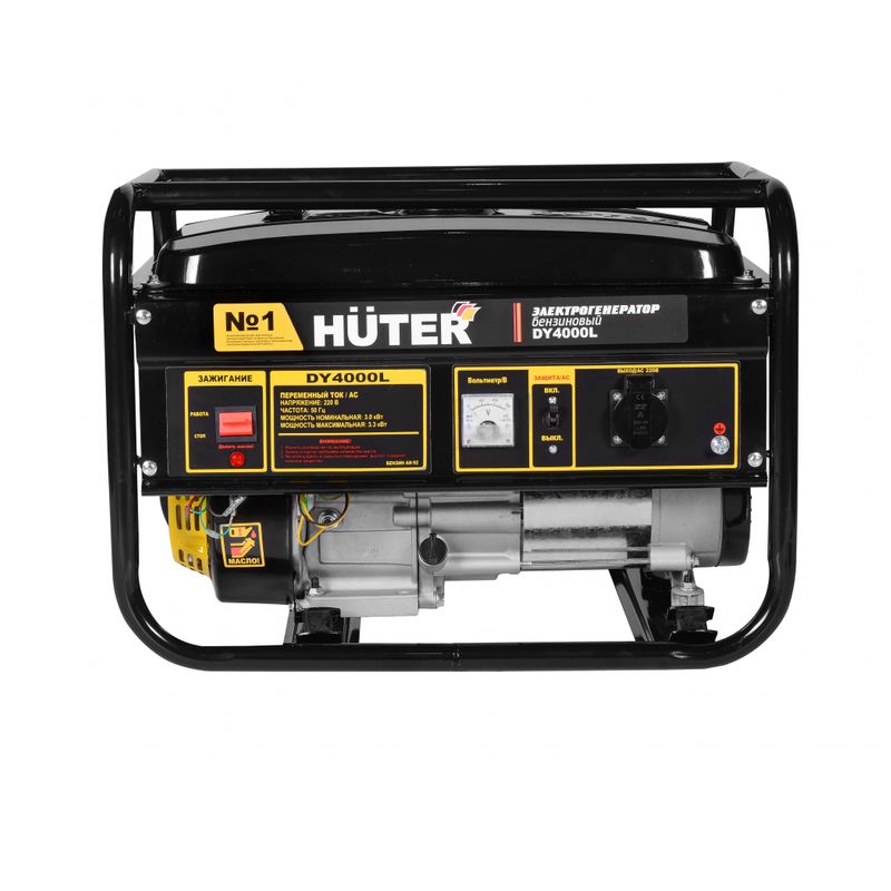 Генератор бензиновый Huter DY4000L 3 кВт