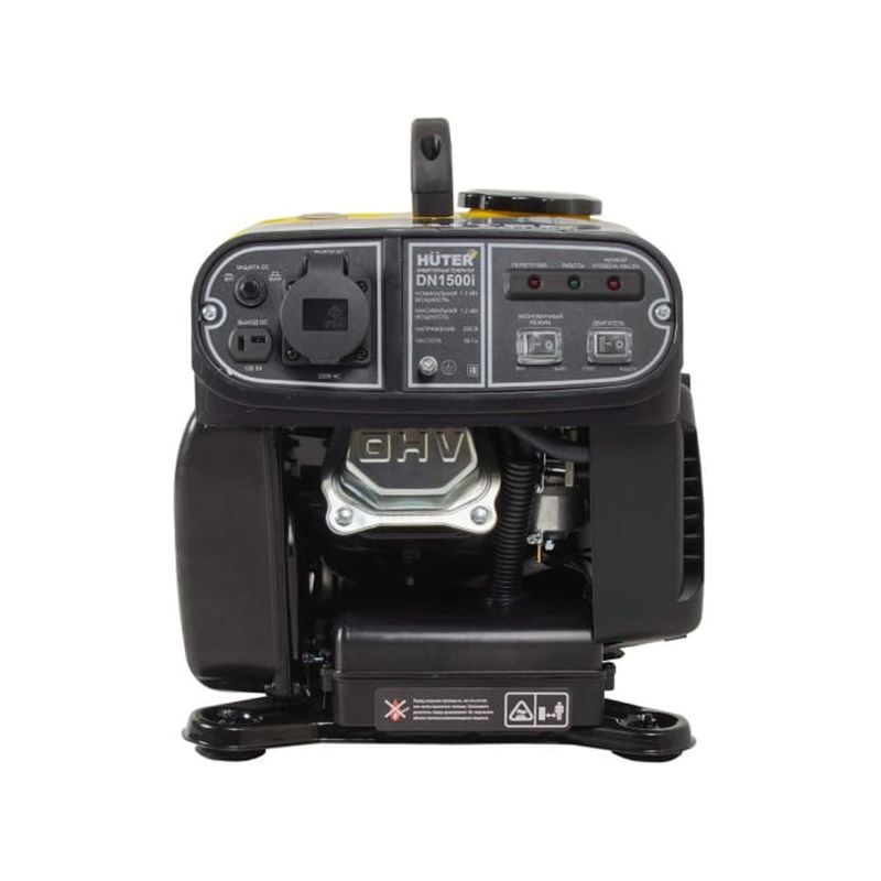 Генератор инверторный Huter DN1500i 1,1 кВт
