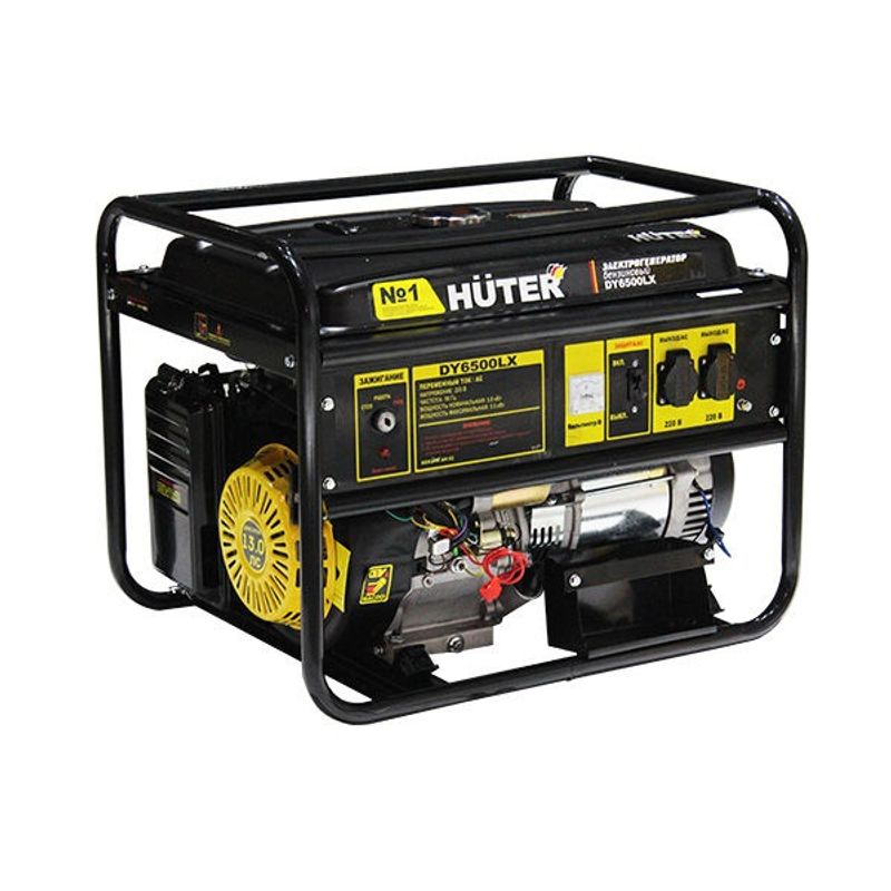 Генератор бензиновый Huter DY6500LХ 5 кВт