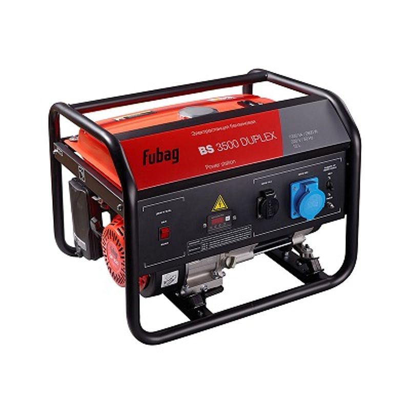 Генератор бензиновый Fubag BS3500 Duplex 2,8 кВт