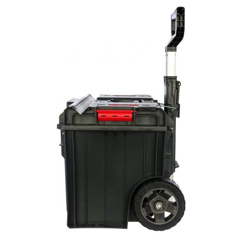 Ящик для инструментов Qbrick System One Cart на колесах с телескопической ручкой 59х44х77 см