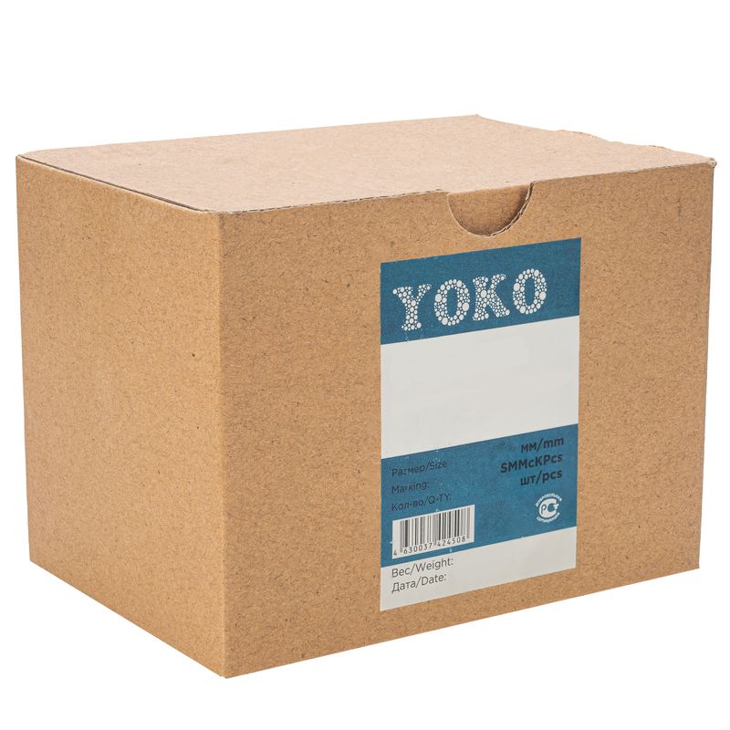 Саморез кровельный Yoko 4,8х35 мм слоновая кость 250 шт/уп