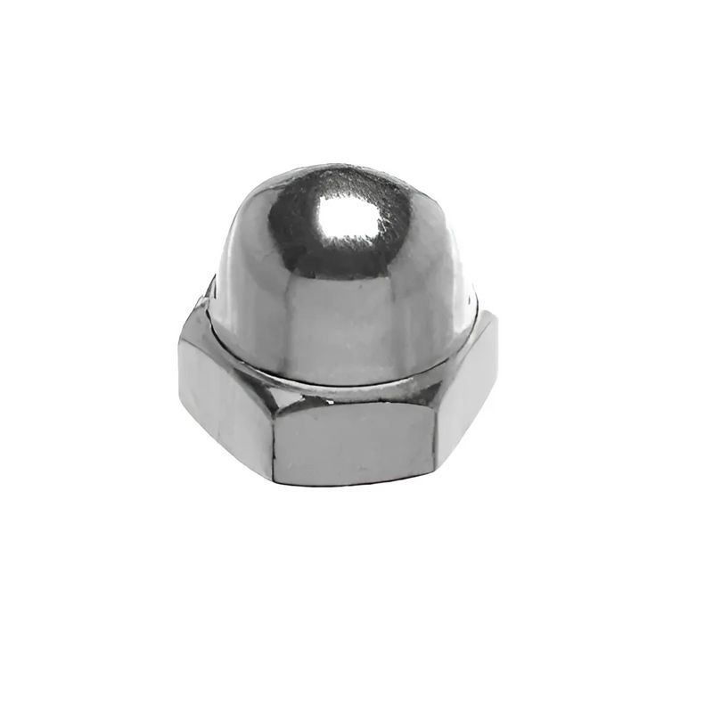 Гайка М4 DIN1587 колпачковая