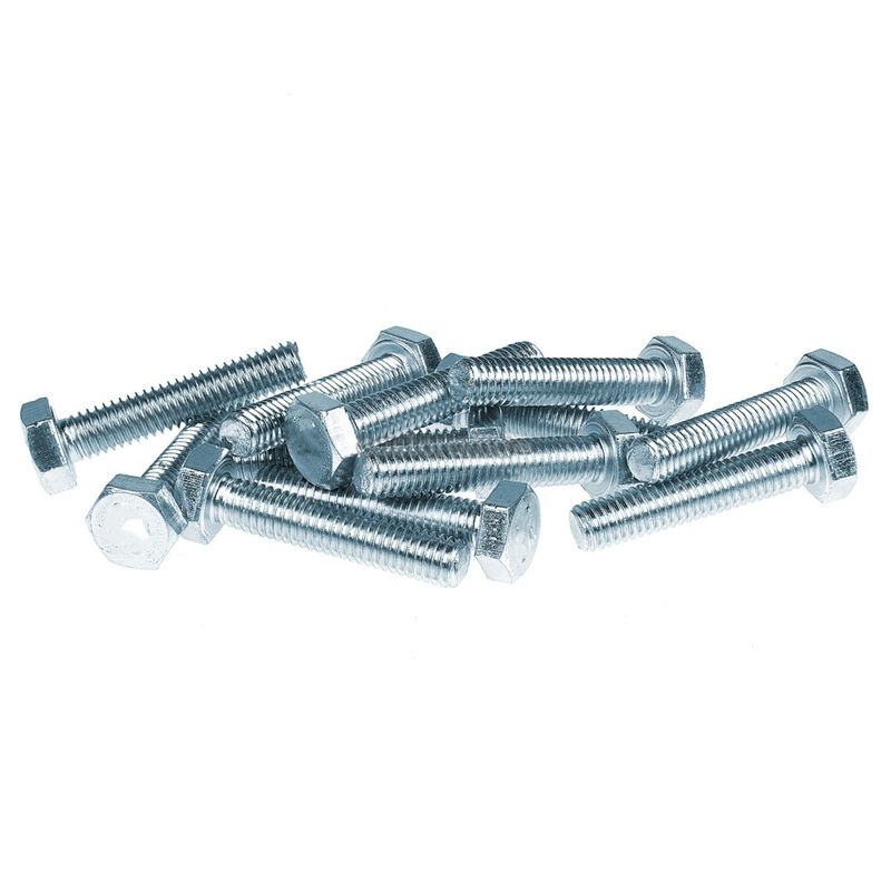 Болт DIN933 М12х45 с шестигранной головкой кл.пр. 5.8