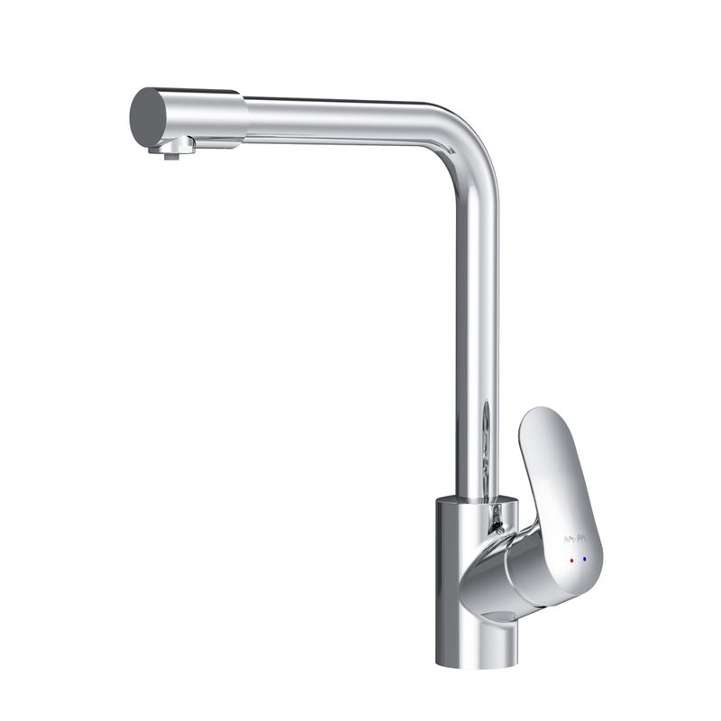 Смеситель для кухни с каналом для питьевой воды AM.PM F8005700, L-излив