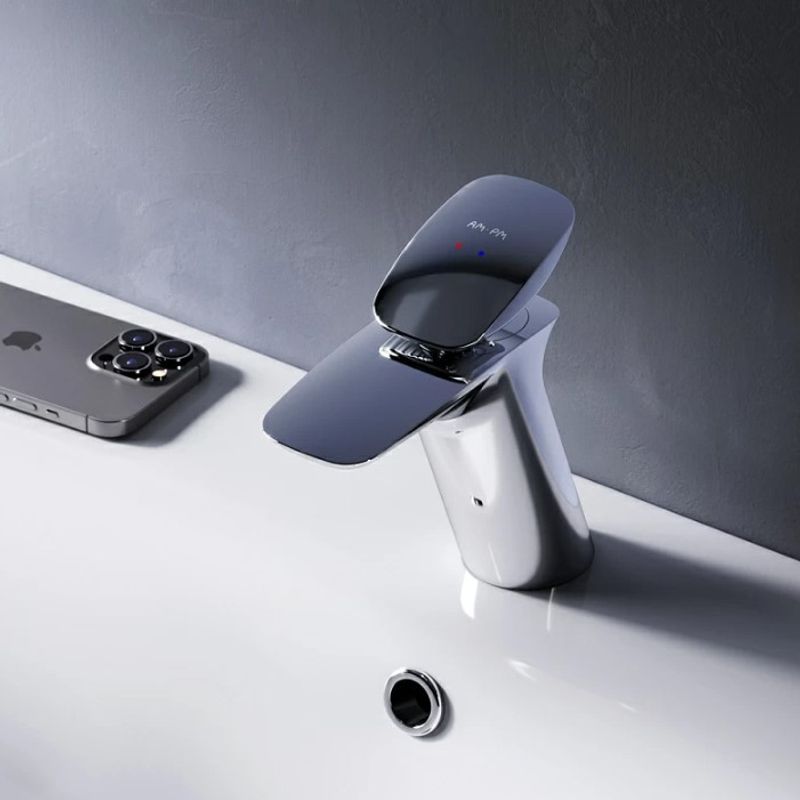 Смеситель для умывальника AM.PM Spirit 2.0 F70A02100 хром