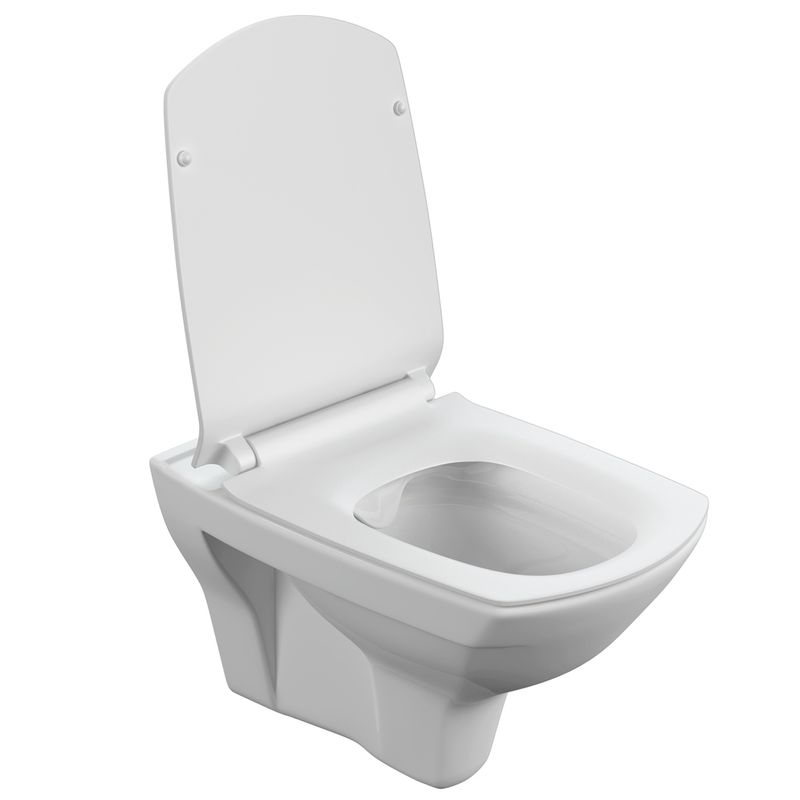 Унитаз подвесной Cersanit Carina New Clean On S-MZ-CARINA-XL-CON-S-DL-W
