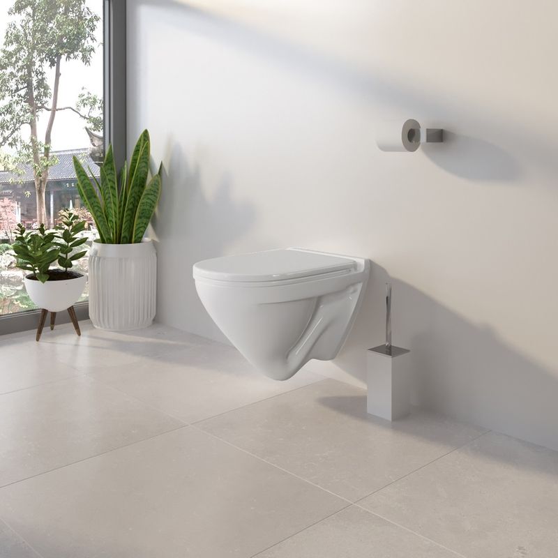 Унитаз подвесной Sanita Luxe Attica ATCSLWH0104