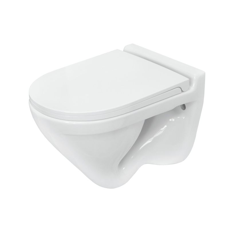 Унитаз подвесной Sanita Luxe Attica ATCSLWH0104
