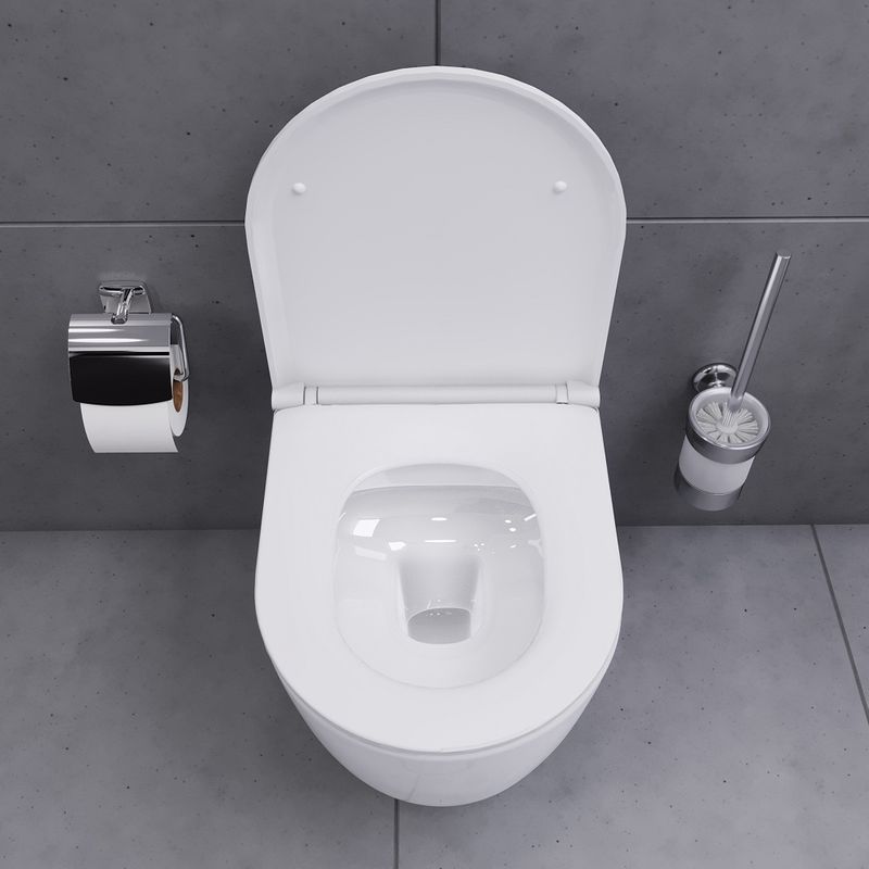 Унитаз подвесной Damixa Sirius DX86C1700SC