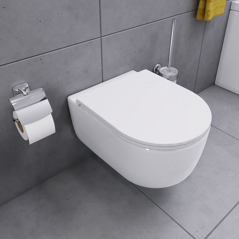 Унитаз подвесной Damixa Sirius DX86C1700SC