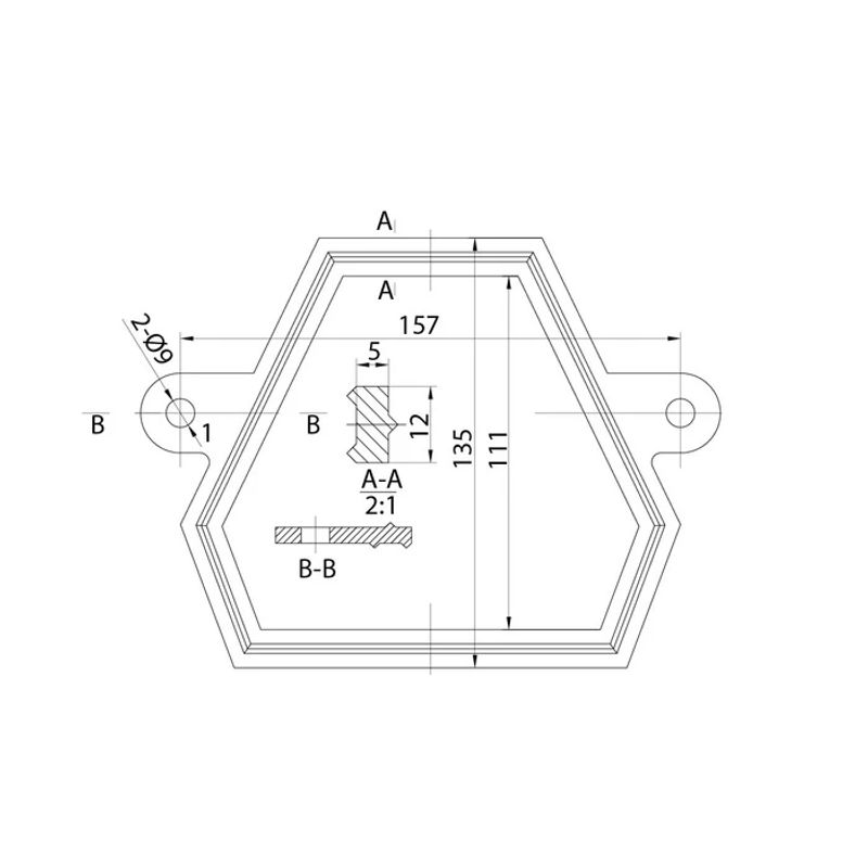 Сливная арматура для бачка Iddis F012400-02K тип B двухкнопочная, комплект
