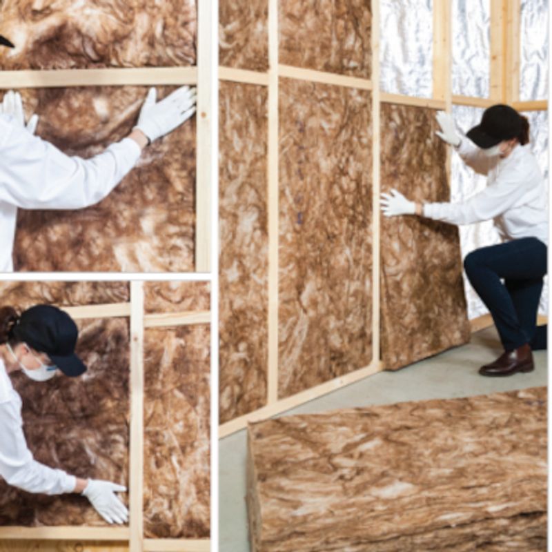 Утеплитель АкустиKNAUF 1230х610х75 мм, 12 шт/уп