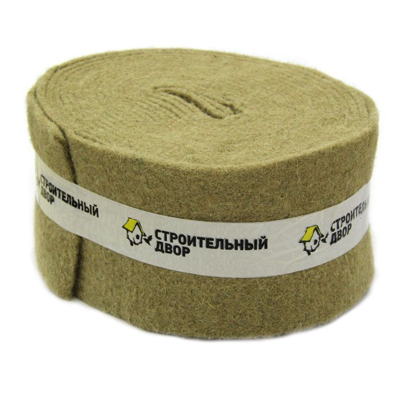 Лен-Джут лента 150х3-5 мм 20 м