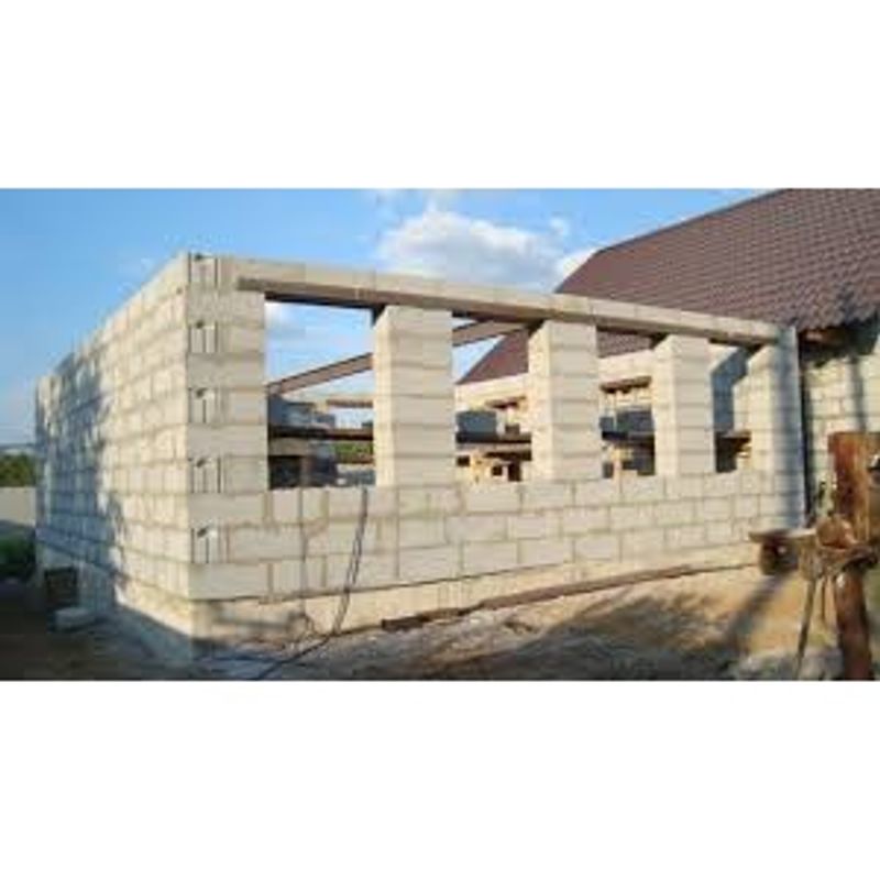 Блок газобетонный Bonolit D500 600х50х250 мм