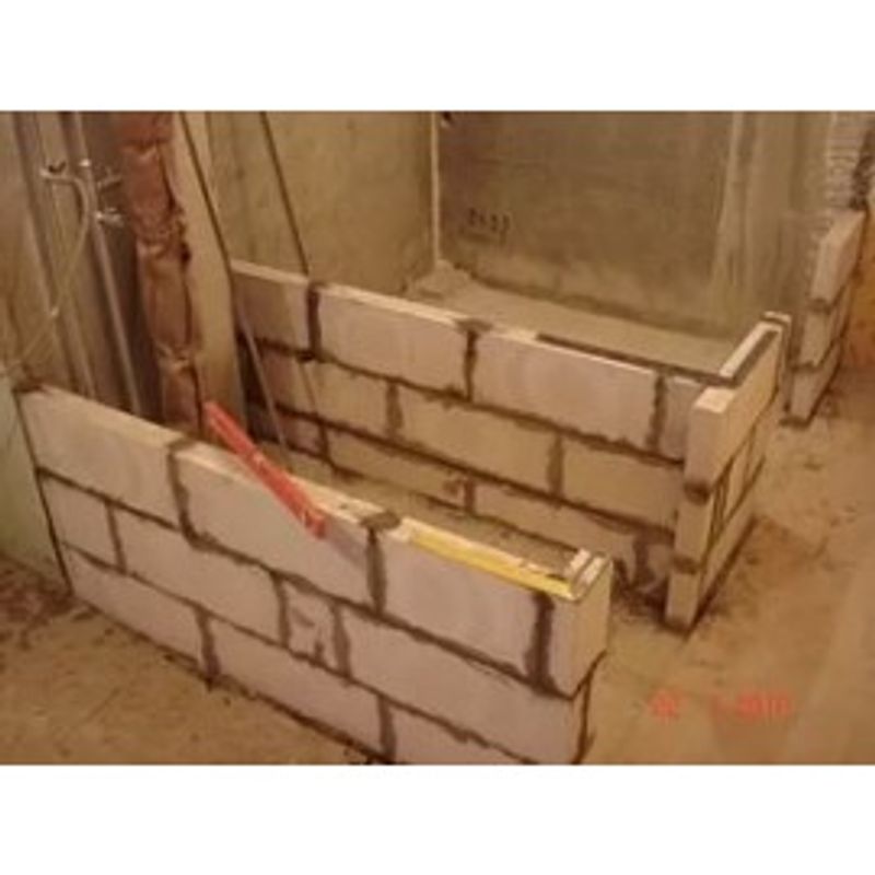 Блок газобетонный Bonolit D600 600х150х250 мм