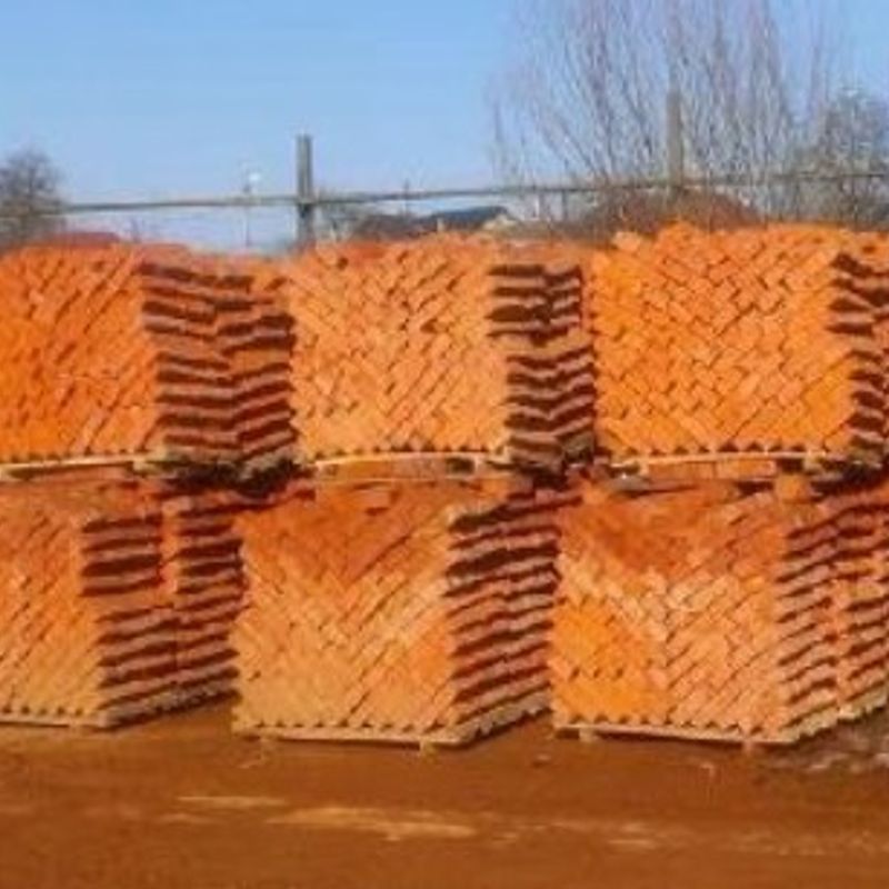 Кирпич одинарный полнотелый рядовой М-150 Алексинский КЗ