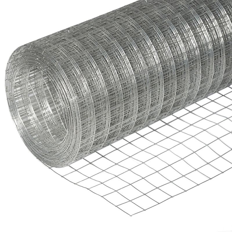 Сетка сварная 50х50мм, (1,5х15м) оцинкованная