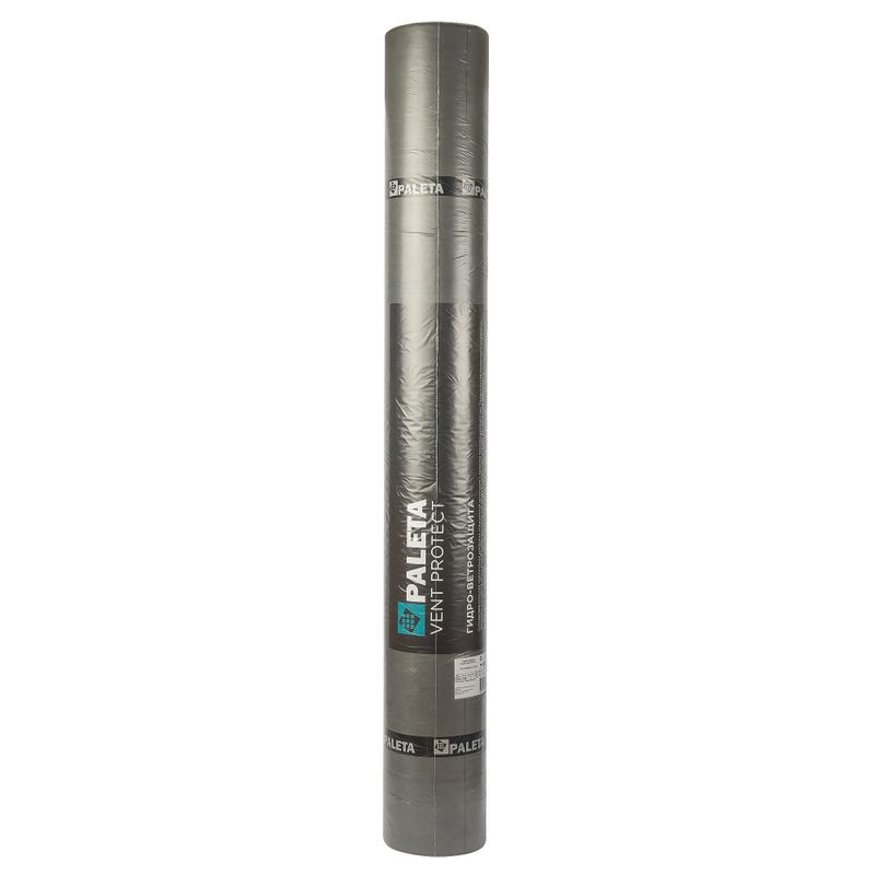 Гидро-ветрозащита Paleta Vent Protect 1,5х50 75 м²